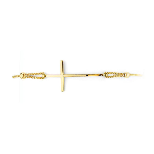 Cross Beads Bracelet