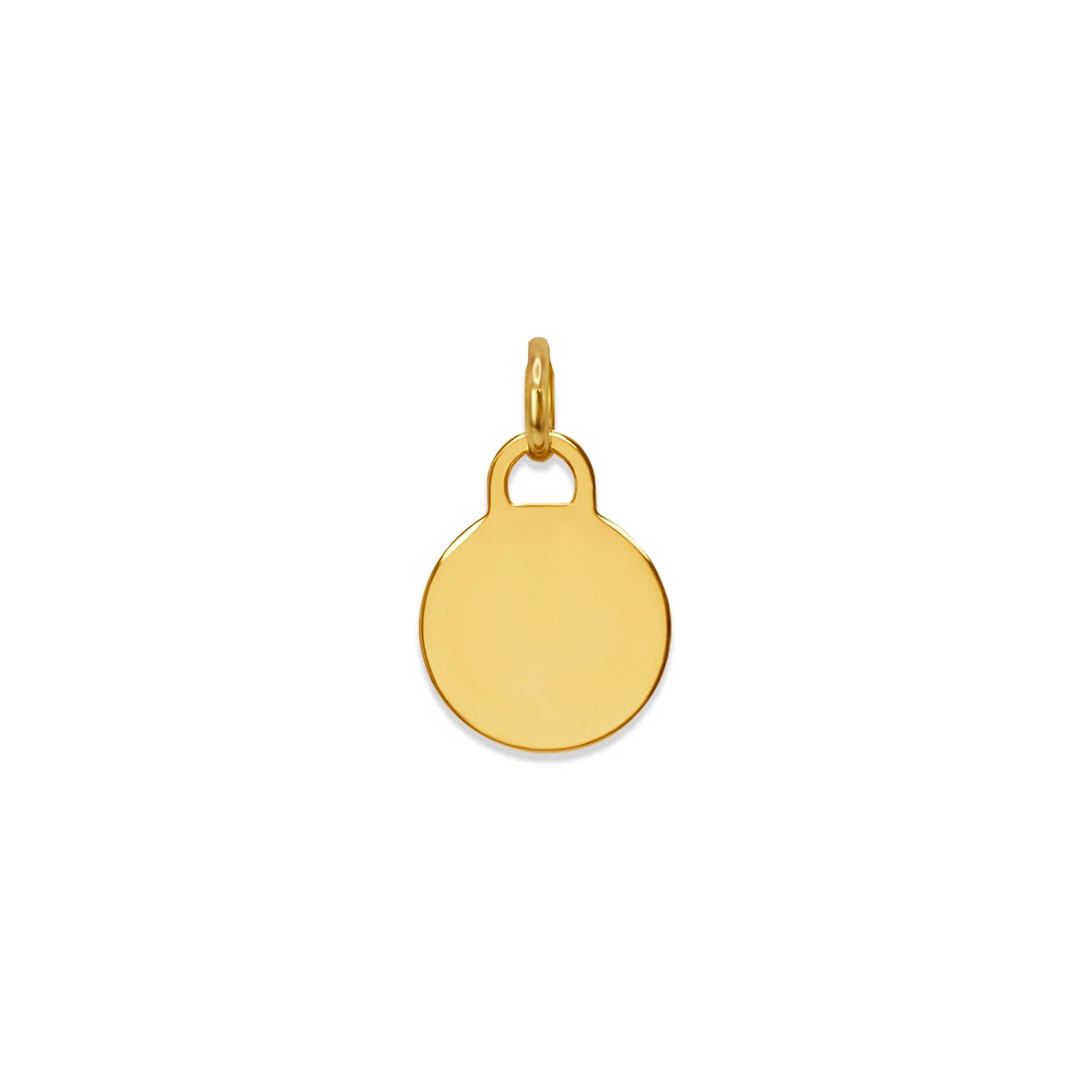 Engravable Round Pendant
