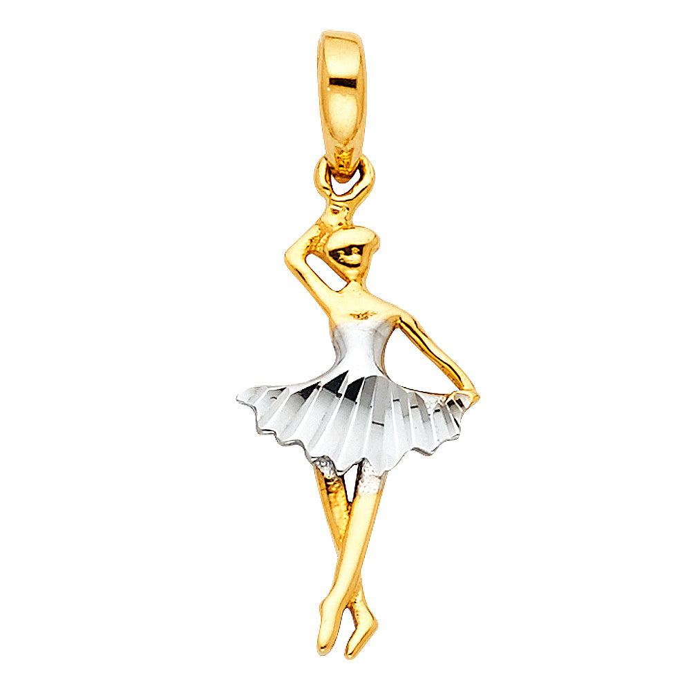 Little Ballerina Pendant