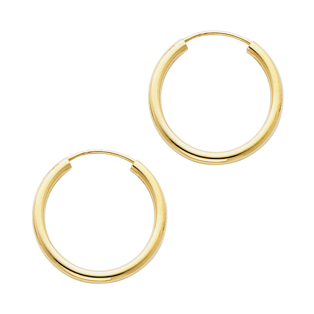 Endless Hoop Earrings (20mm)