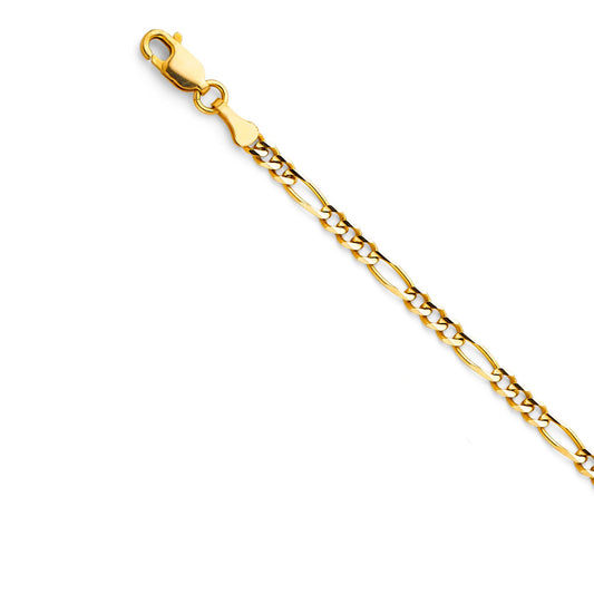 Figaro Link Bracelet  3.1MM