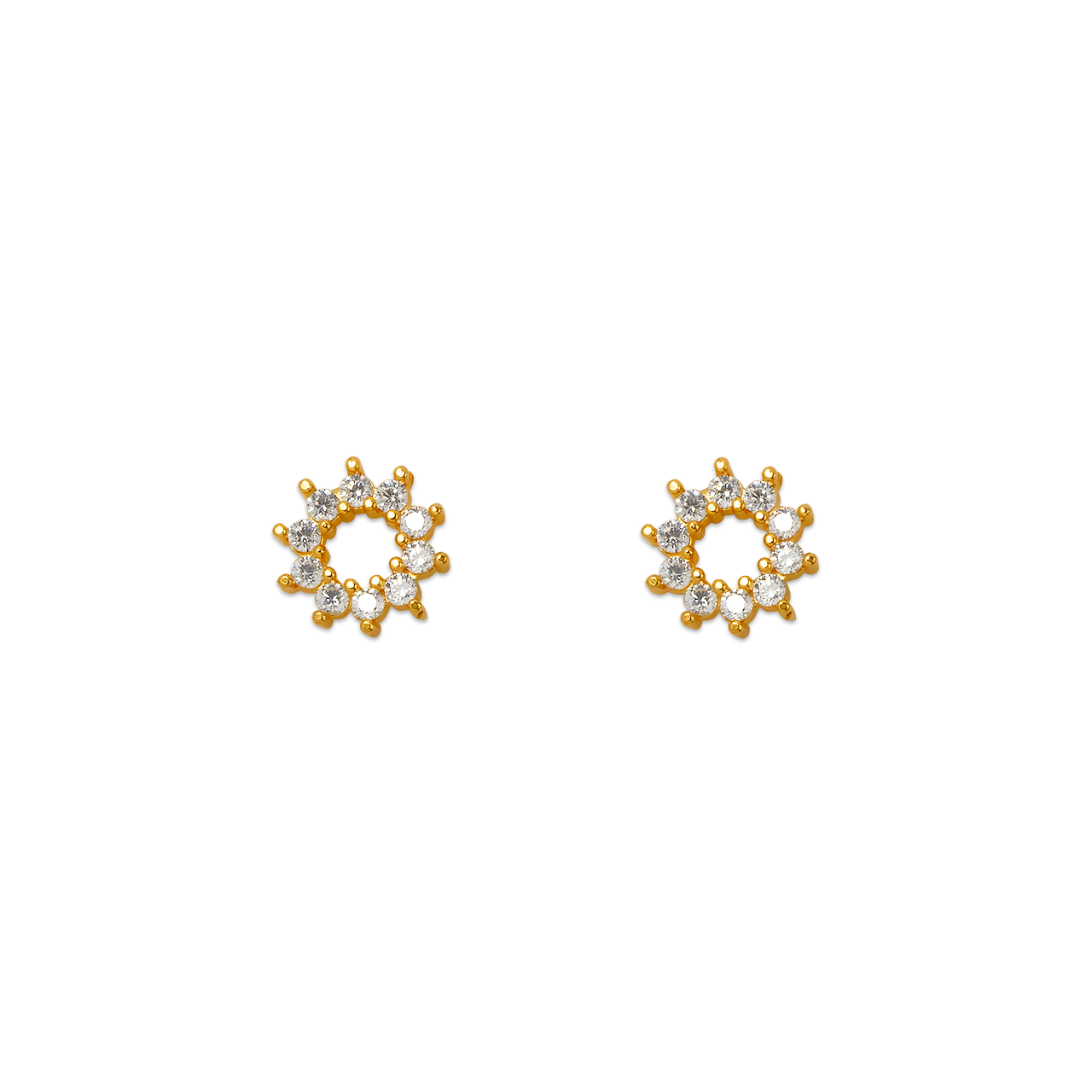 CZ Stud Earrings