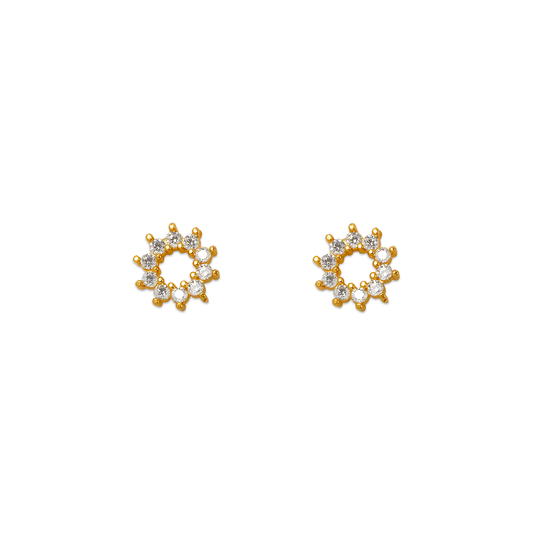CZ Stud Earrings