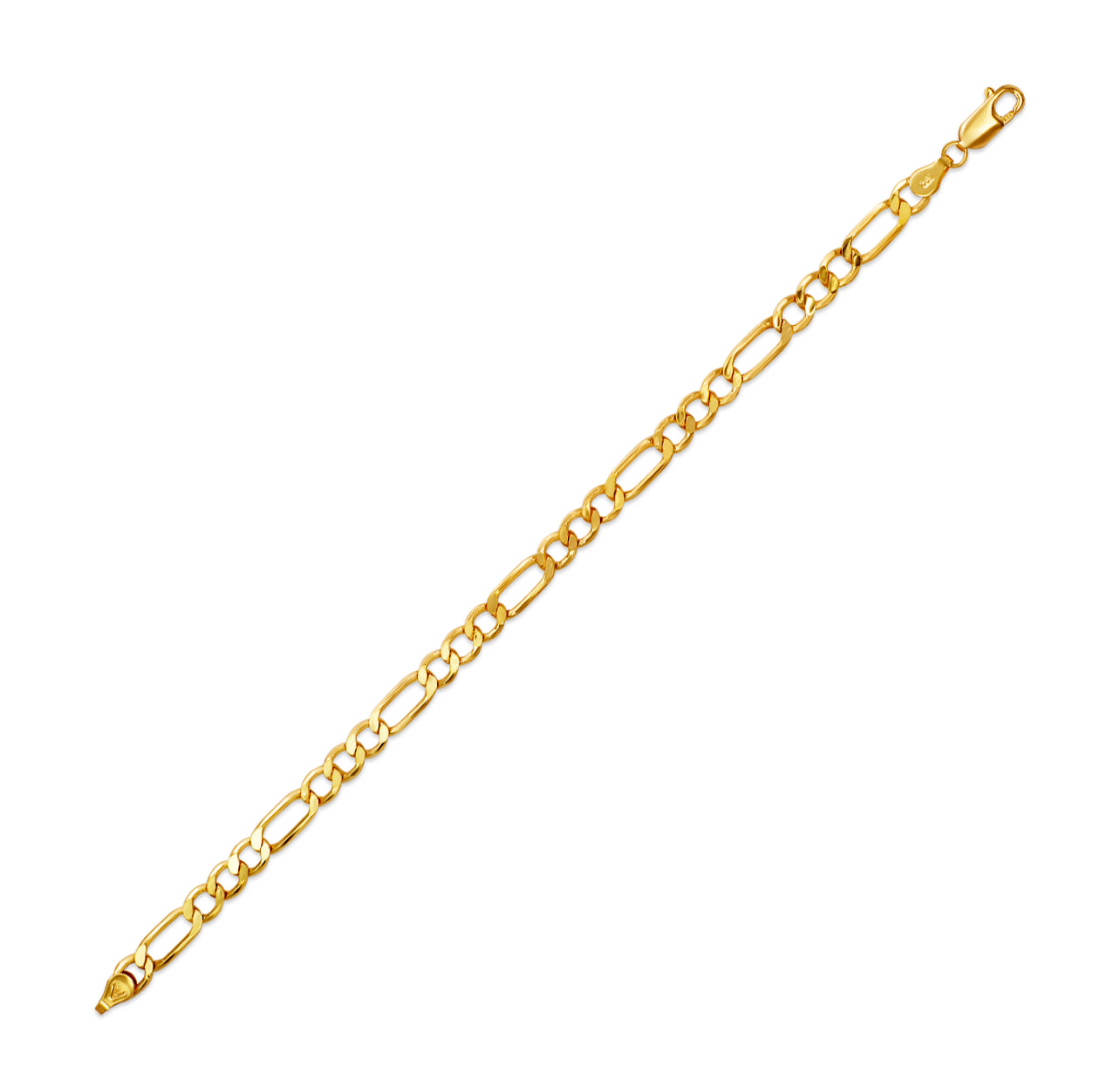 Hollow Figaro Link Bracelet 5MM