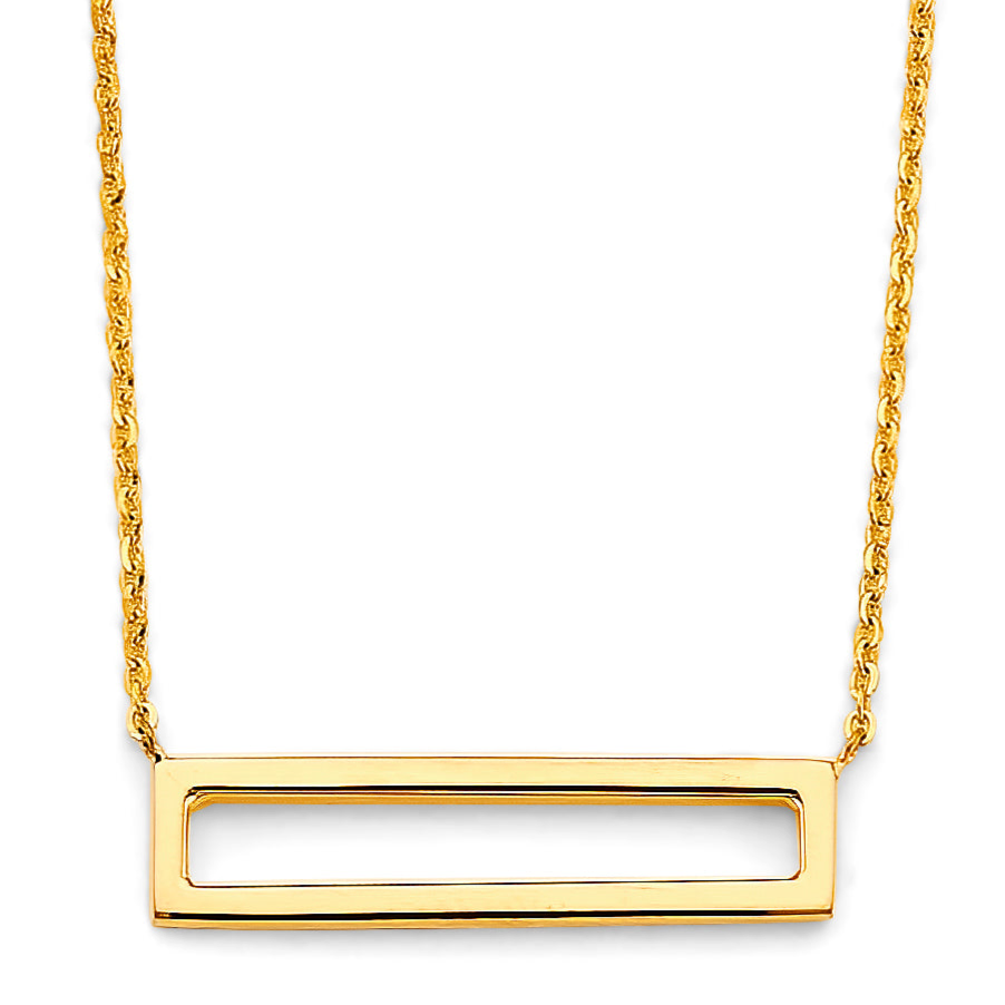 Frame Necklace