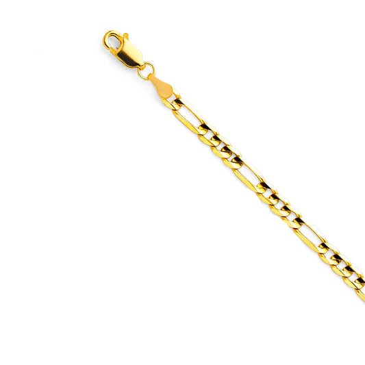 Figaro Bracelet 4MM