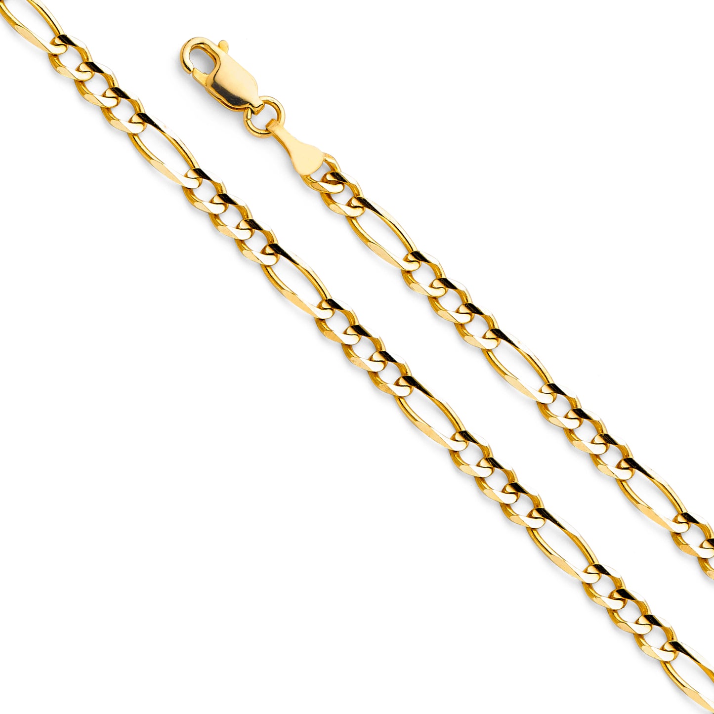 Figaro Chain 4MM