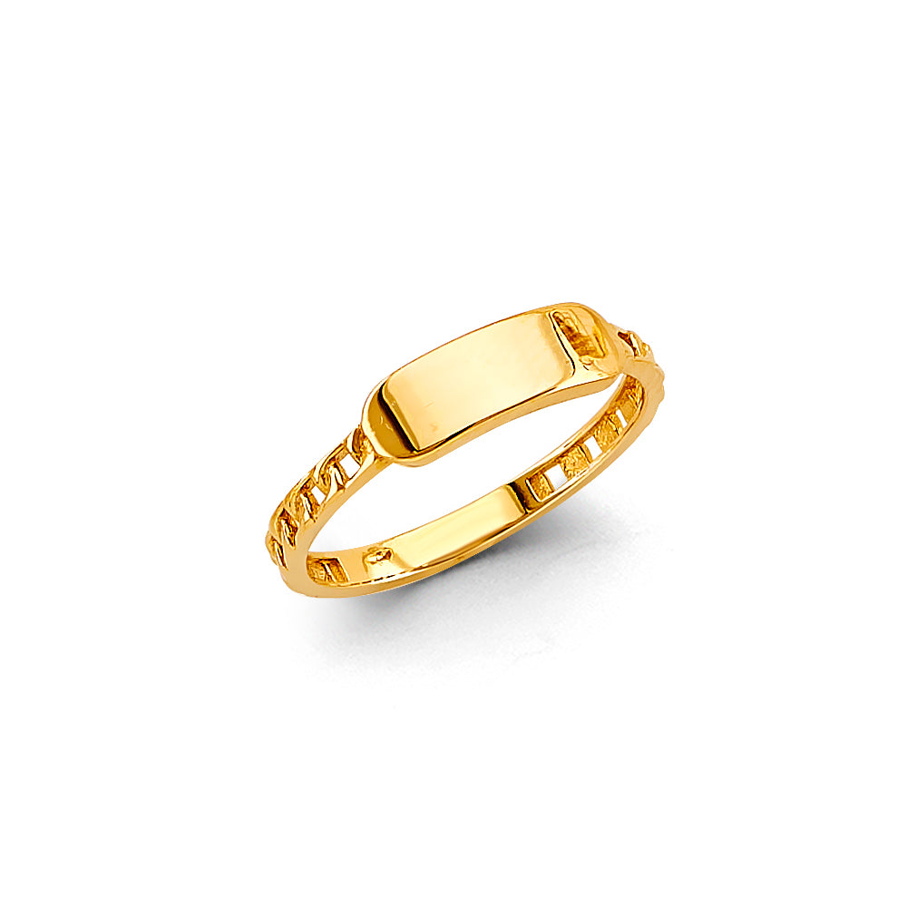 Isabella ID Ring