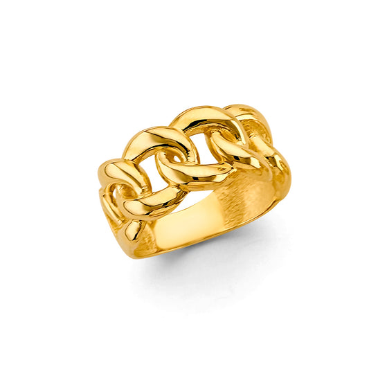 Cuban Link Ring