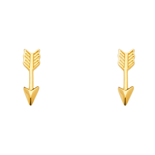 Arrow Stud Earrings