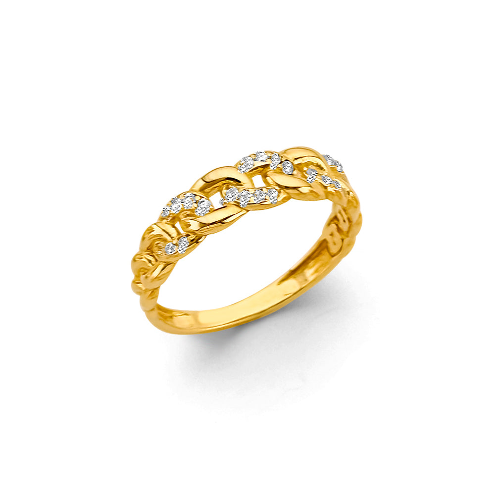 Danielle Cuban Link Ring