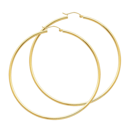 Hoop Earrings (65mm)