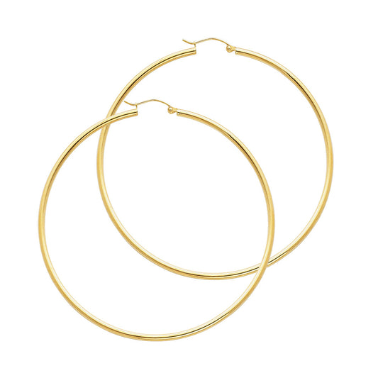 Hoop Earrings (55mm)