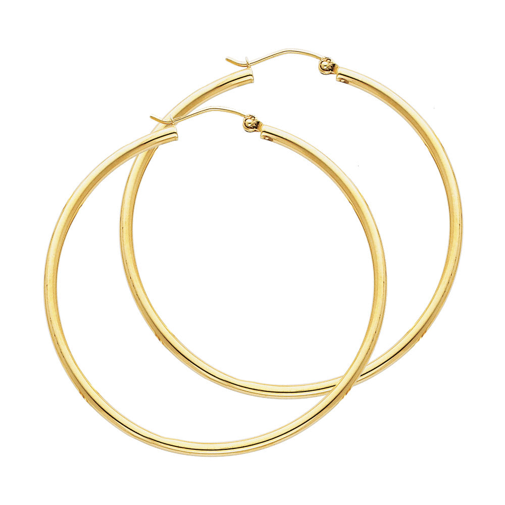 Hoop Earrings (45mm)