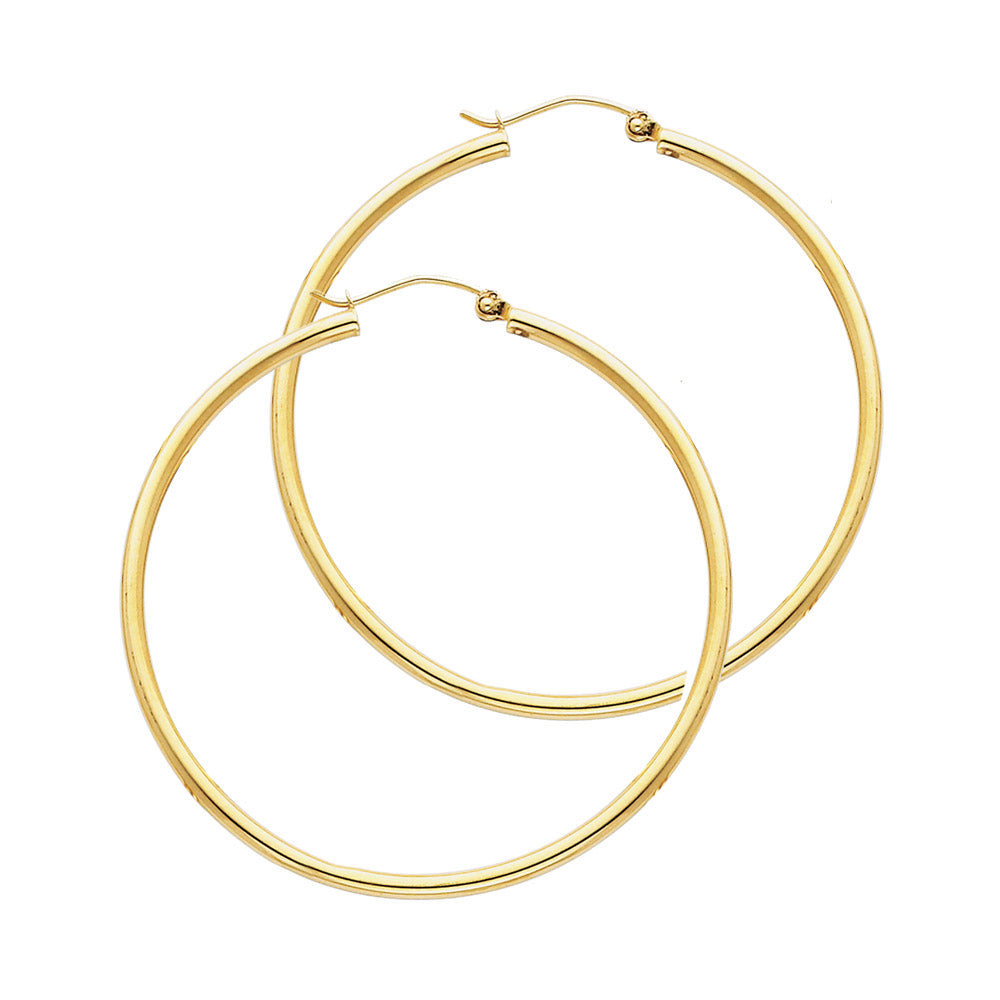 Hoop Earrings (35mm)