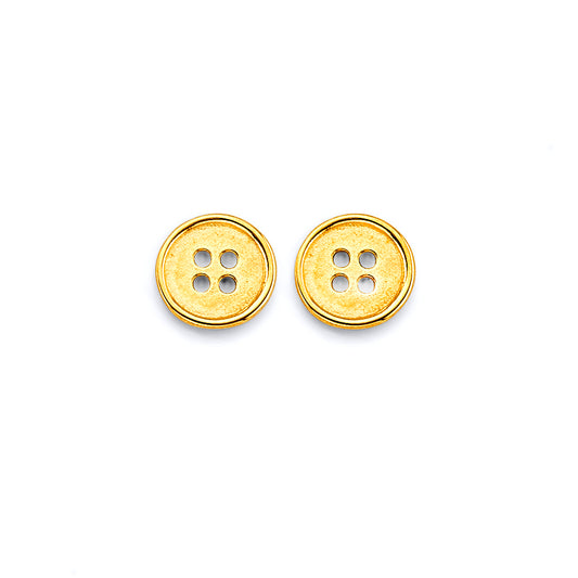 Cute as a Button Stud Earrings