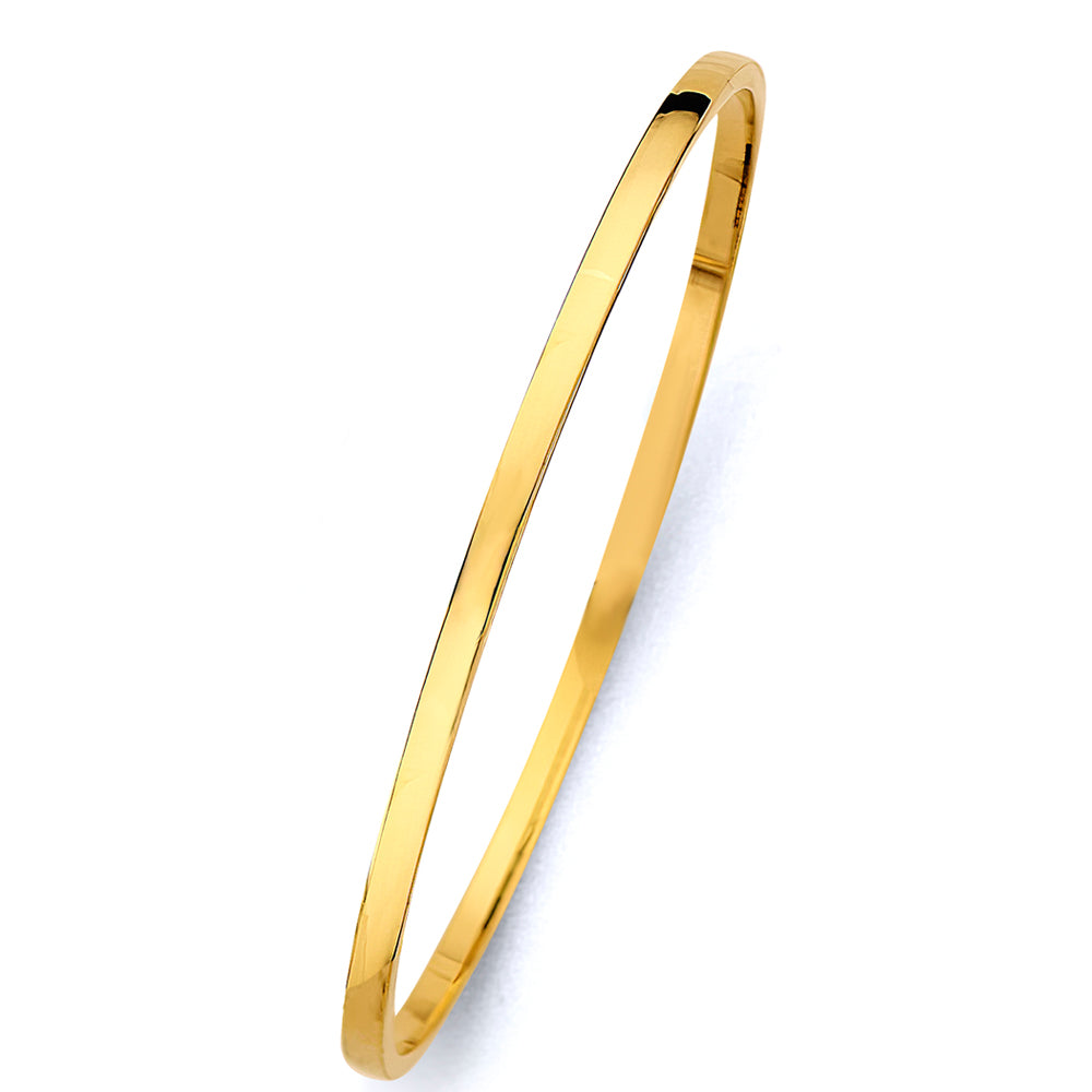 Hollow Bangle 3mm