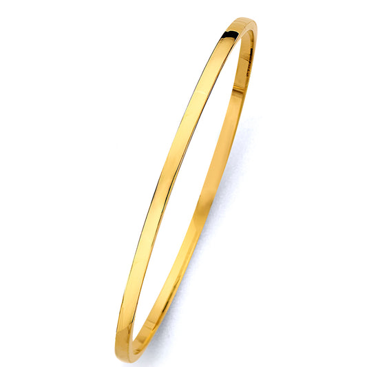 Hollow Bangle 3mm