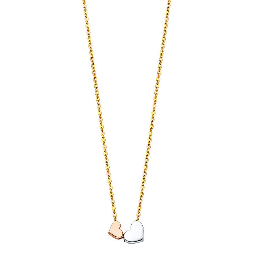 Mini Hearts Necklace