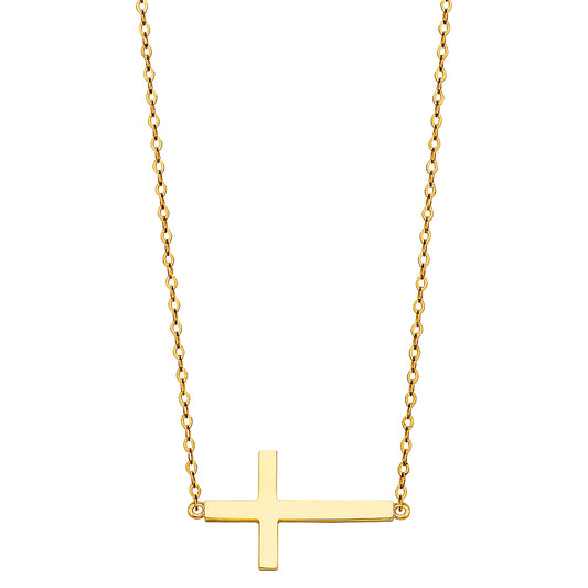 Bless Me Cross Necklace