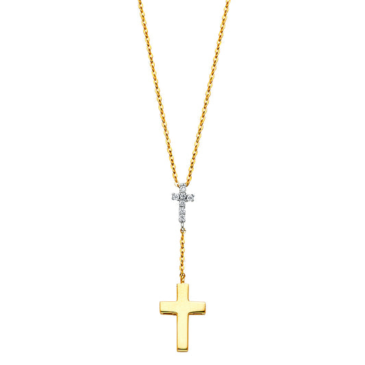 Always Blessed Cross Necklace