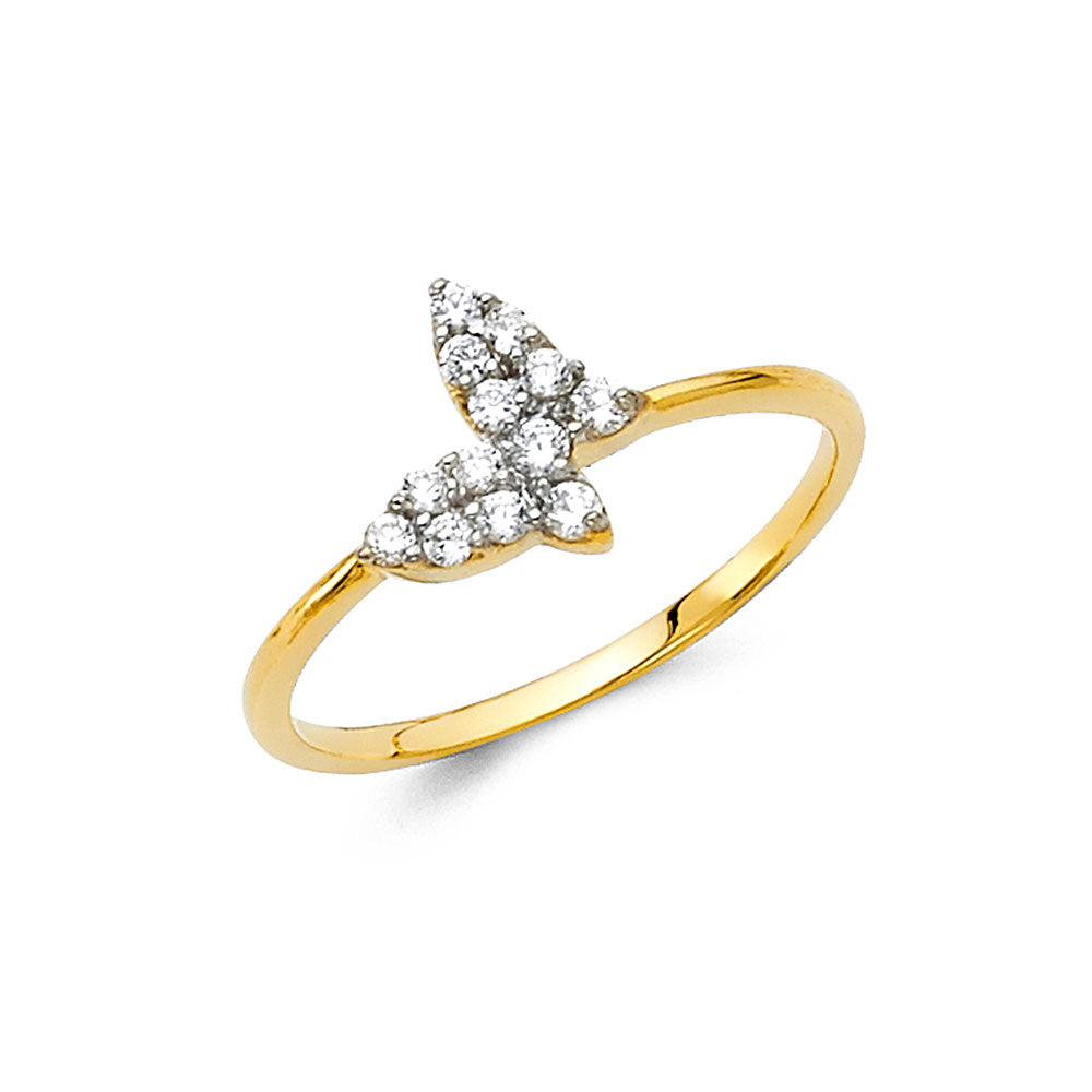 Butterfly Ring