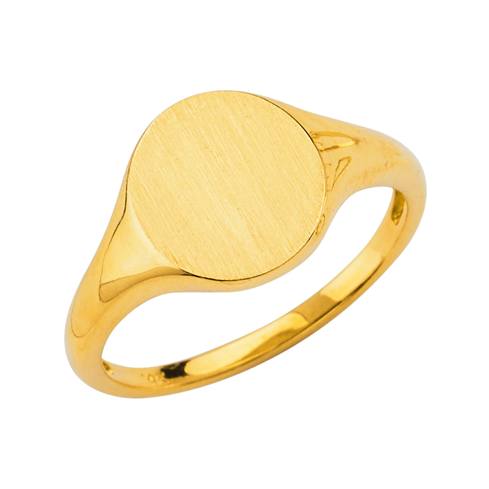 Delilah Engravable Ring