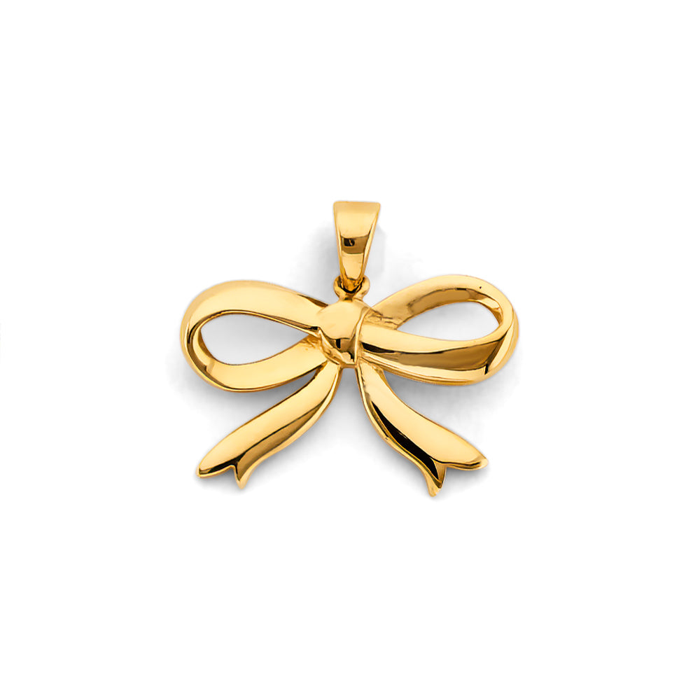 Mini Bow Pendant