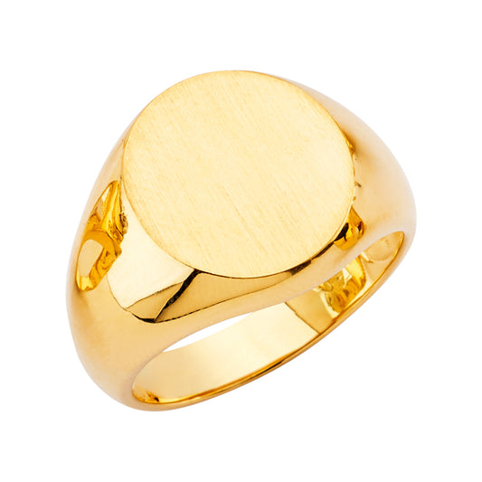 Engravable Men’s Ring