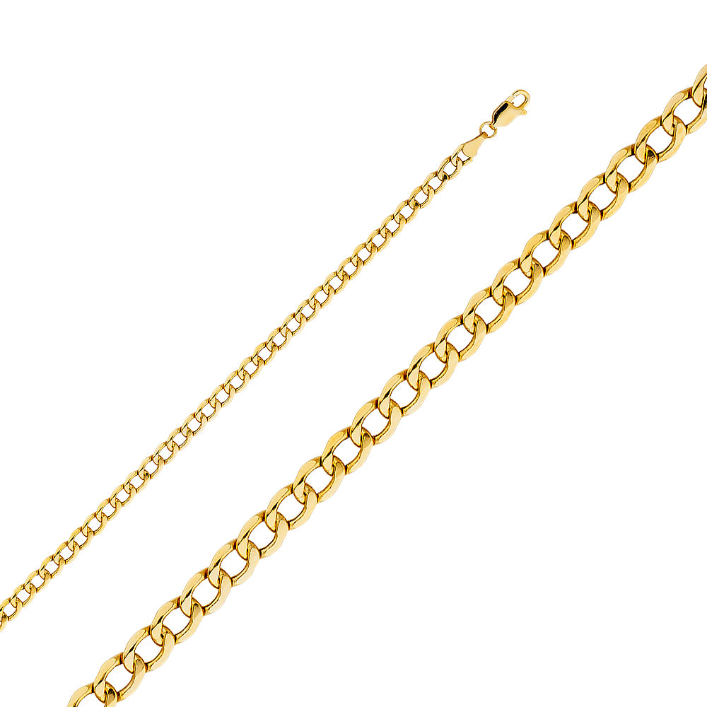 Hollow Cuban Chain 4.2mm