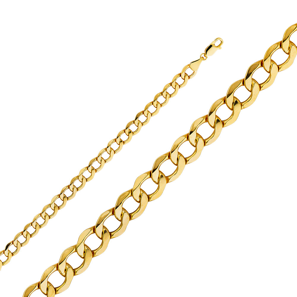 Hollow Cuban Chain 6.7MM