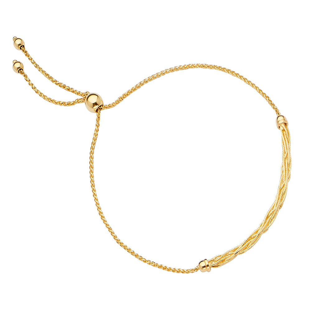 Gold Adjustable Bracelet