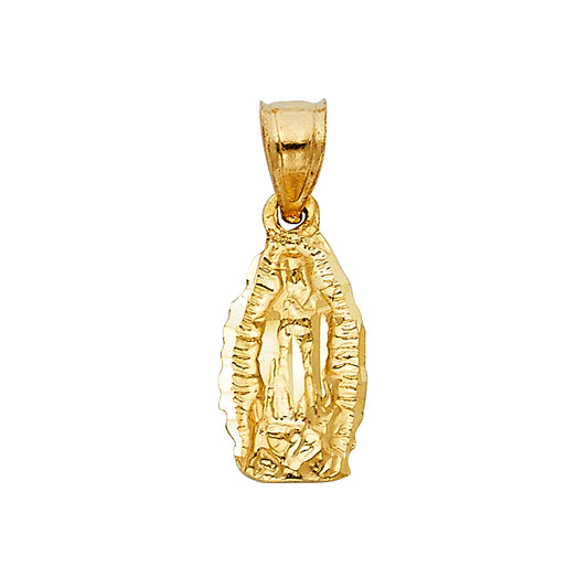 Small Virgen de Guadalupe Pendant