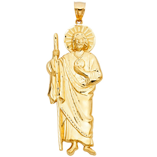 Large San Judas Tadeo Pendant