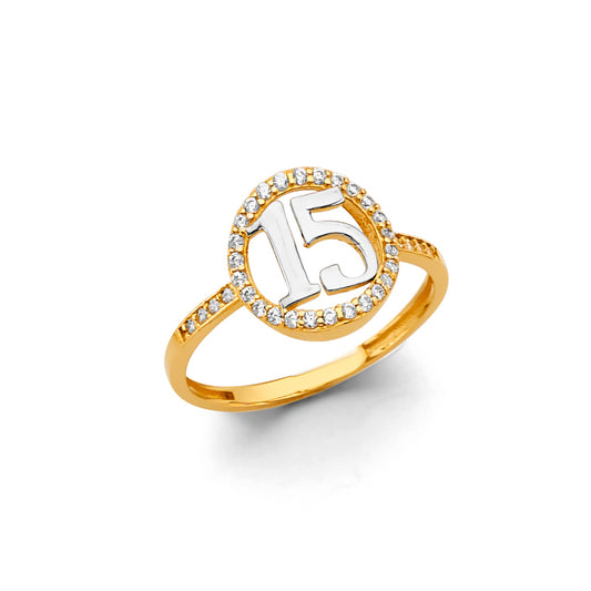 Quinceañera Ring