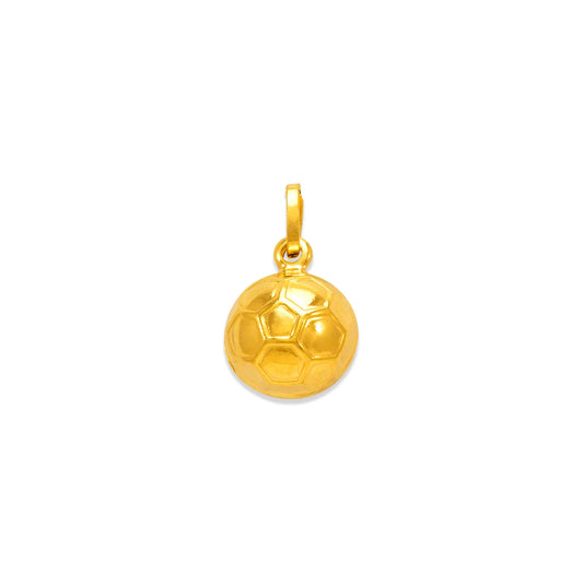 Hollow Soccer Ball Pendant