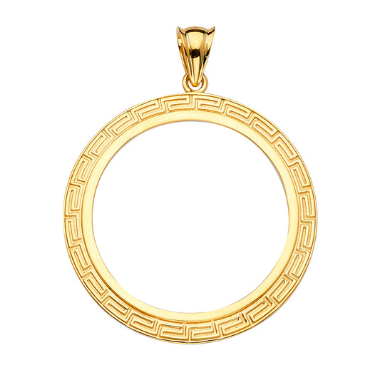 Greek Centenario Bezel