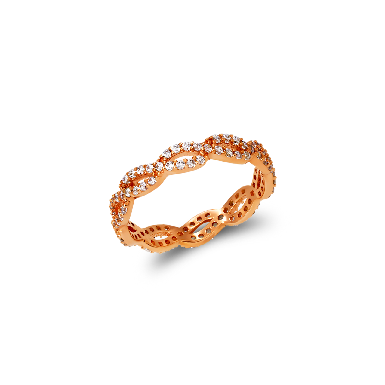 Stacy Ring Rose Gold