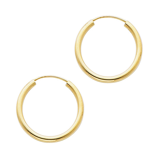 Endless Hoop Earrings (20mm)