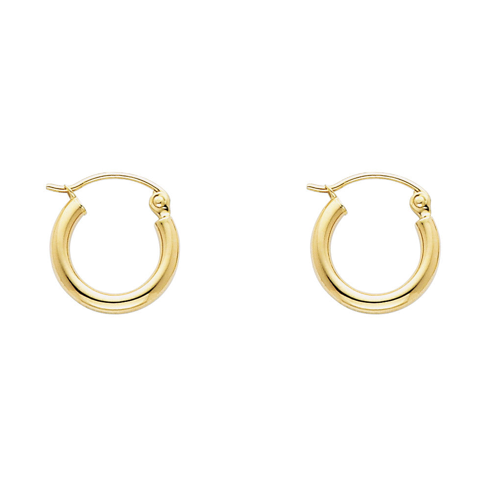 Mini Hoop Earrings (12mm)