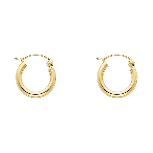 Mini Hoop Earrings (12mm)