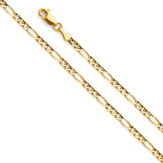 Figaro Chain 3.1MM