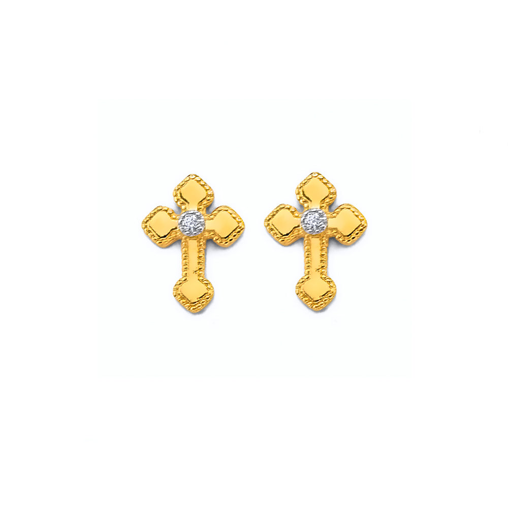 Cross Earrings