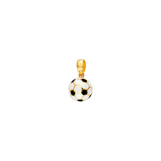 Mini Soccer Ball Pendant