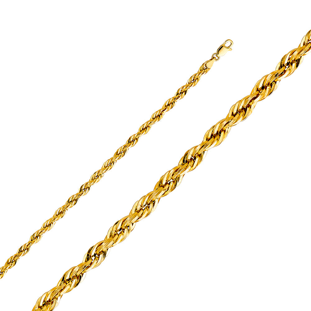 Hollow Rope Chain 4MM