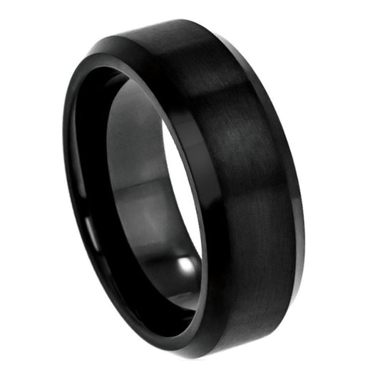 Tungsten Ring 8MM