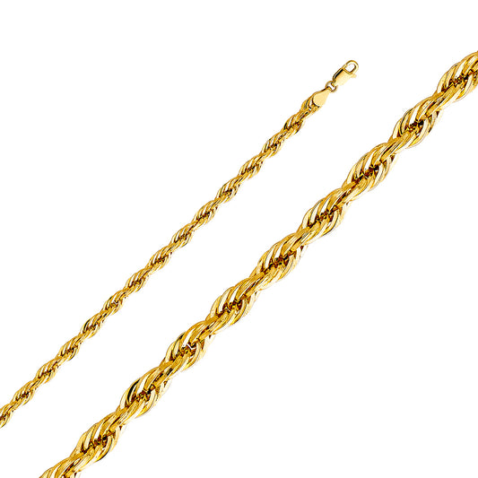 Hollow  Rope Chain 5MM