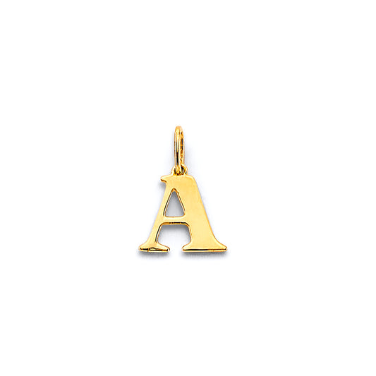 Mini Initial Pendant