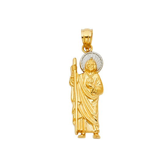 Small San Judas Pendant