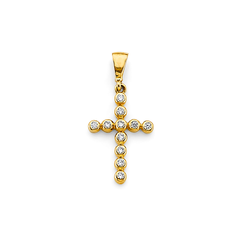 Sparkle Bead Cross